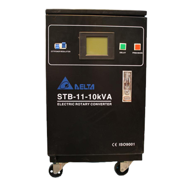 استابلایزر دلتا مدل 10 کاوا کد STB-11-10000 ظرفیت 10000 ولت آمپر