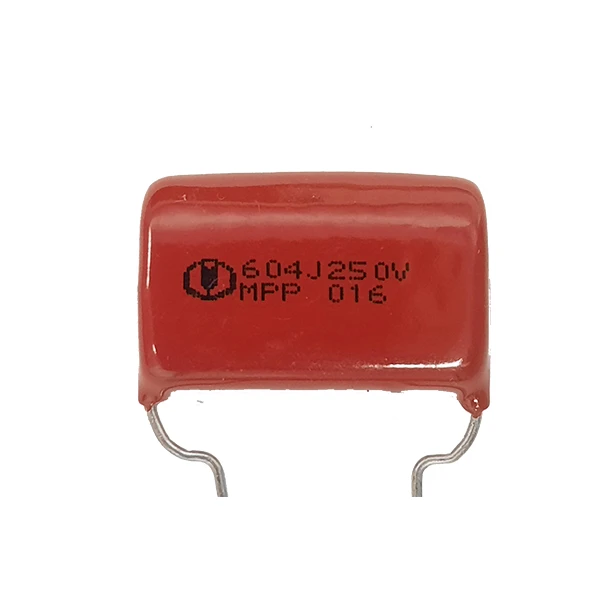 خازن 600 نانوفاراد 200 ولت مدل 604J/200V  بسته 10 عددی