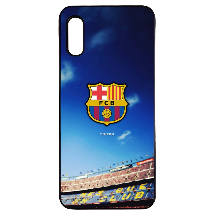 کاور طرح تیم بارسلونا مناسب برای گوشی موبایل شیائومی redmi 9a