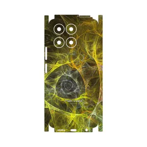 MAHOOT Mathematical Geometric Shape 6-FullSkin Cover Sticker for Honor X6a
