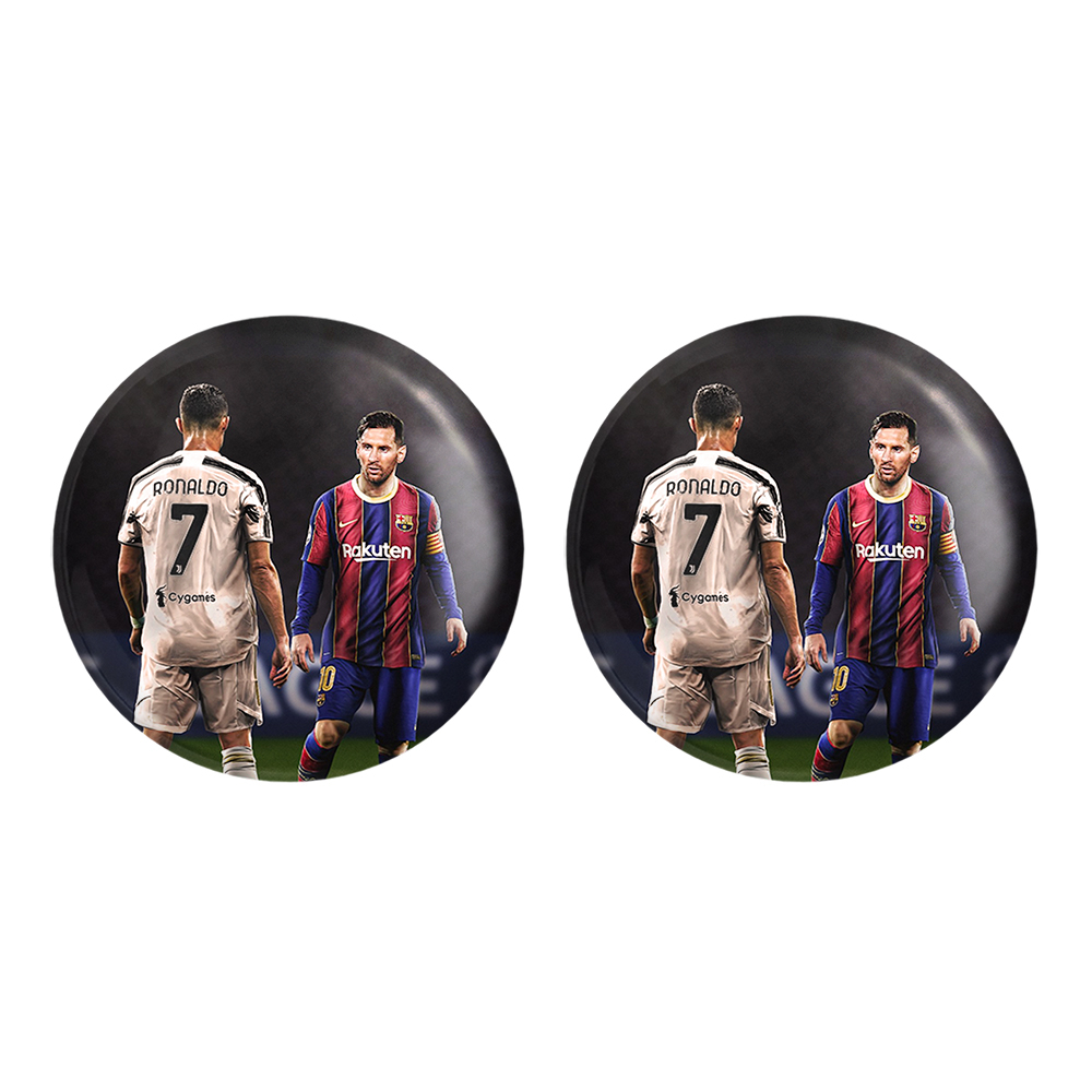 پیکسل خندالو مدل کریستیانو رونالدو و لیونل مسی کد 14006 به همراه مگنت