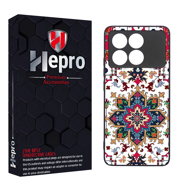 کاور هپرو طرح فانتزی مدل TPU مناسب برای گوشی موبایل شیائومی Poco X6 PRO