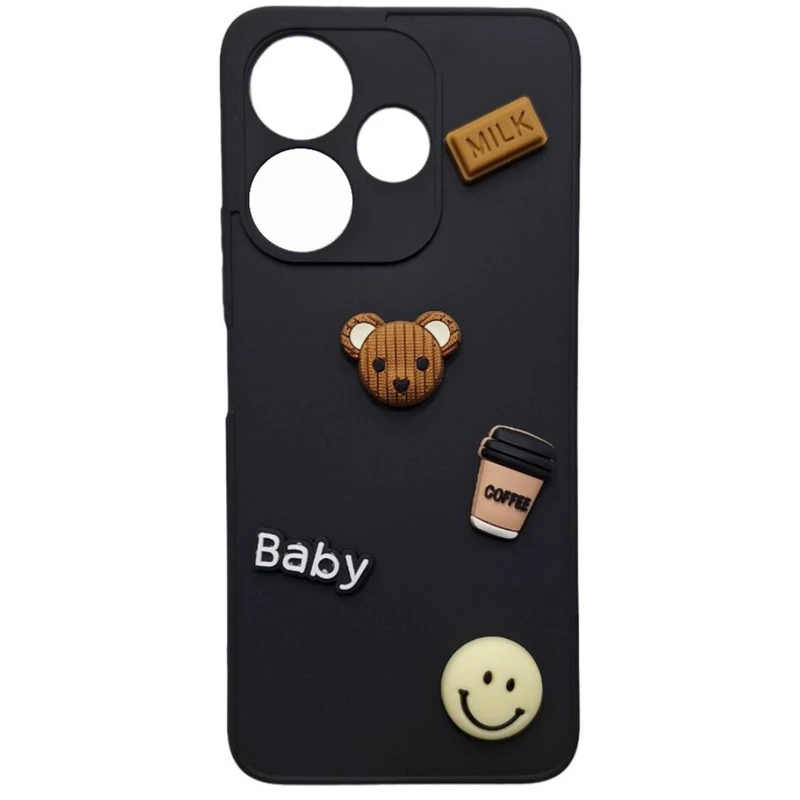 کاور طرح میلک عروسکی مدل Redmi13 مناسب برای گوشی موبایل شیائومی Redmi 13 4G