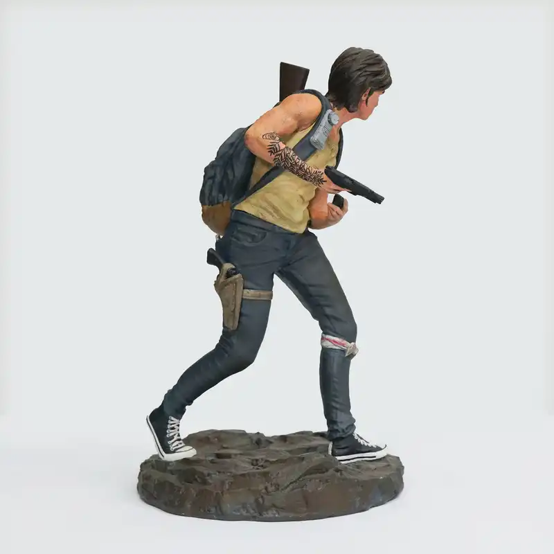 فیگور طرح اِلی آخرین بازمانده مدل The Last of US Part Ellie