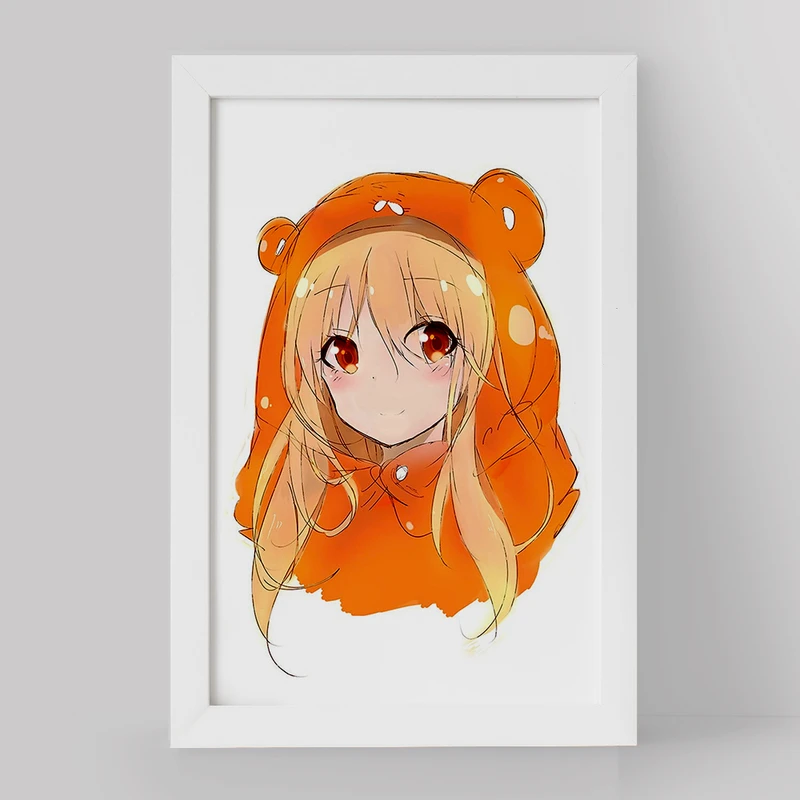 تابلو خندالو مدل اومارو انیمه اوماروچان Umaru Chan کد 18474