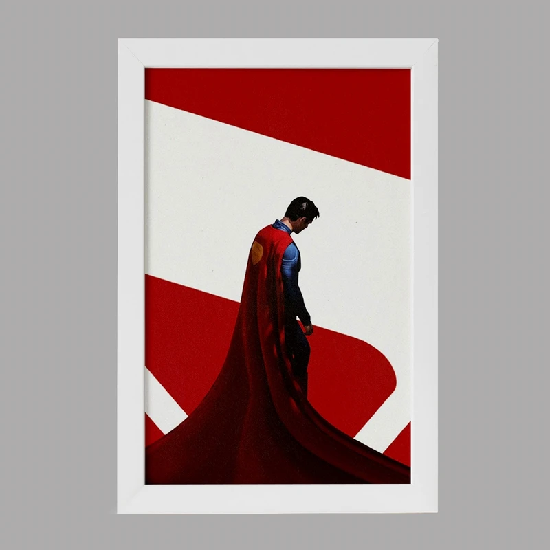 تابلو خندالو مدل سوپر من (Superman) کد F7454