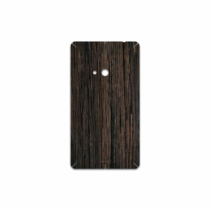 برچسب پوششی ماهوت مدل Burned Wood مناسب برای گوشی موبایل نوکیا Lumia 625