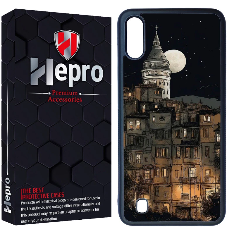 کاور هپرو طرح فانتزی مدل TPU مناسب برای گوشی موبایل سامسونگ Galaxy M10