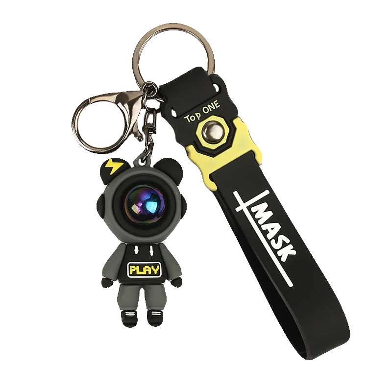 جاکلیدی مدل سیلیکونی طرح فضانورد کد JIMI112878 جاکلیدی مدل سیلیکونی طرح فضانورد کد JIMI112878