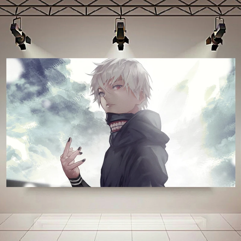 پوستر طرح انیمه مدل Tokyo Ghoul کد AR8240