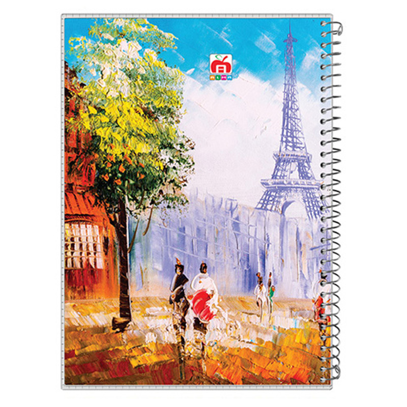 دفتر 100 برگ الما کد 71121