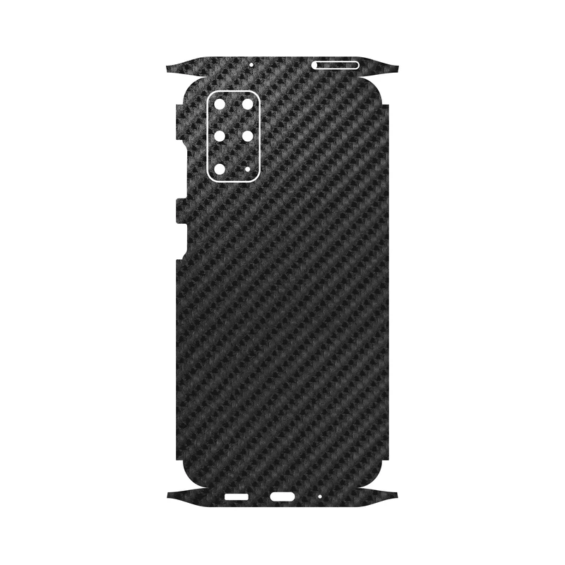 برچسب پوششی ماهوت مدل Shine-Carbon-Fiber-FullSkin مناسب برای گوشی موبایل سامسونگ Galaxy S20 Plus
