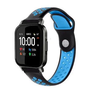 بند کروکودیل مدل NK مناسب برای ساعت هوشمند امیزفیت Amazfit Bip S