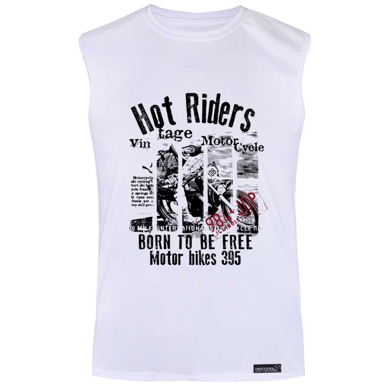 تاپ مردانه 27 مدل HOT RIDERS کد WN730