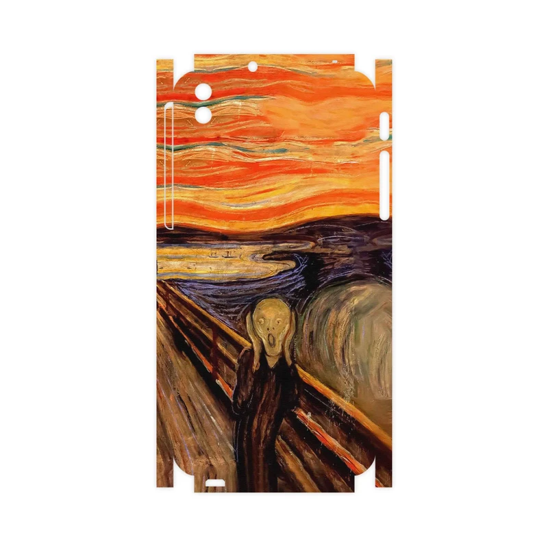 برچسب پوششی ماهوت مدل The Scream of Munch-FullSkin مناسب برای گوشی موبایل اچ تی سی Desire 816