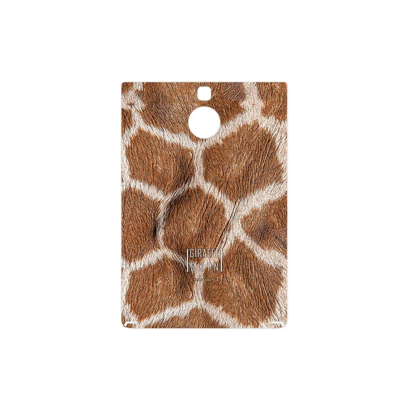 برچسب پوششی ماهوت مدل Giraffe Skin مناسب برای گوشی موبایل بلک بری Passport Silver Edition