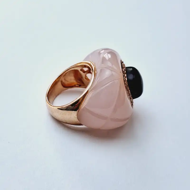 انگشتر نقره زنانه  مدل PiArte R102-44