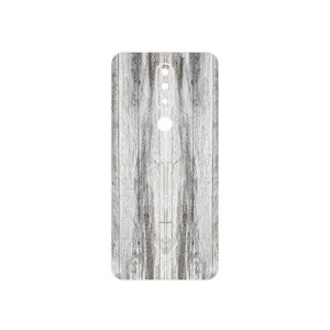 MAHOOT Wood Texture 8 Cover Sticker for Nokia 5.1 Plus