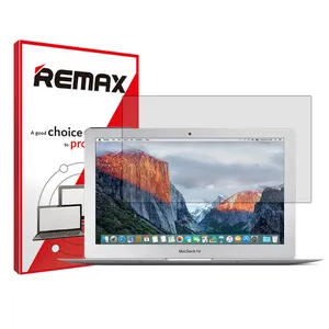 Remax Resistant model transparent screen protector suitable for Apple Macbook air 11 laptop