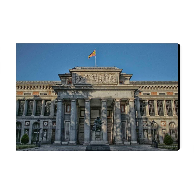 تابلو شاسی عرش طرح گردشگری اسپانیا مدل موزه دل پرادو کد As6379