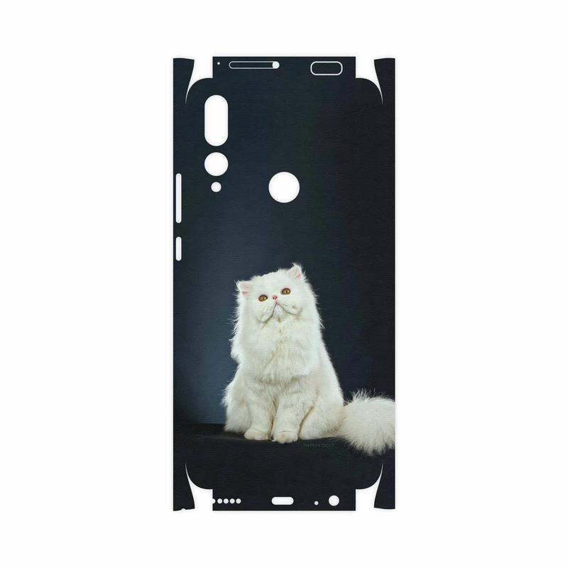 برچسب پوششی ماهوت مدل Persian cat-FullSkin مناسب برای گوشی موبایل هوآوی Y9 Prime 2019