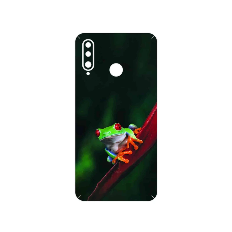 برچسب پوششی ماهوت مدل Frog مناسب برای گوشی موبایل هوآوی P30 Lite (24 MP Camera)