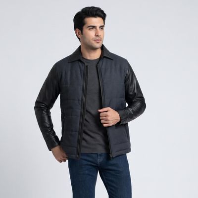 کاپشن مردانه ام کی مدل 20017
