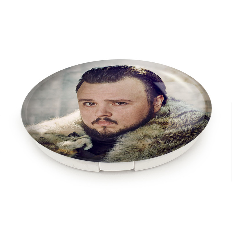 آینه جیبی خندالو طرح ساموئل تارلی گیم اف ترونز Game of Thrones مدل تاشو کد 2659 آینه جیبی خندالو طرح ساموئل تارلی گیم اف ترونز Game of Thrones مدل تاشو کد 2659