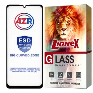 Lionex AZRL Screen Protector Suitable For Samsung Galaxy A15 4G / Galaxy A15 5G