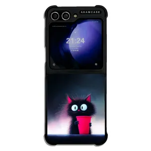 AKAM AMC-WSGZFLIP5-CATS-36 Cover For Samsung Galaxy Z Flip 5