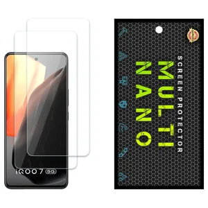 Multi Nano X-S2N Screen Protector For Vivo iQOO 7 5G Pack of 2