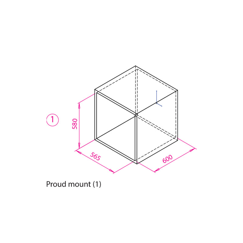 فر توکار کن مدل کلر M