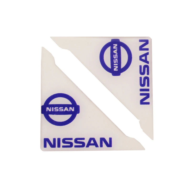 برچسب گوشه درب خودرو مدل ژله ای مناسب برای نیسان بسته دو عددی