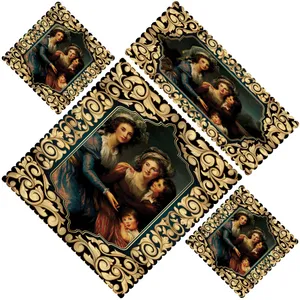 ست رومیزی 4 تکه مدل S31-42152