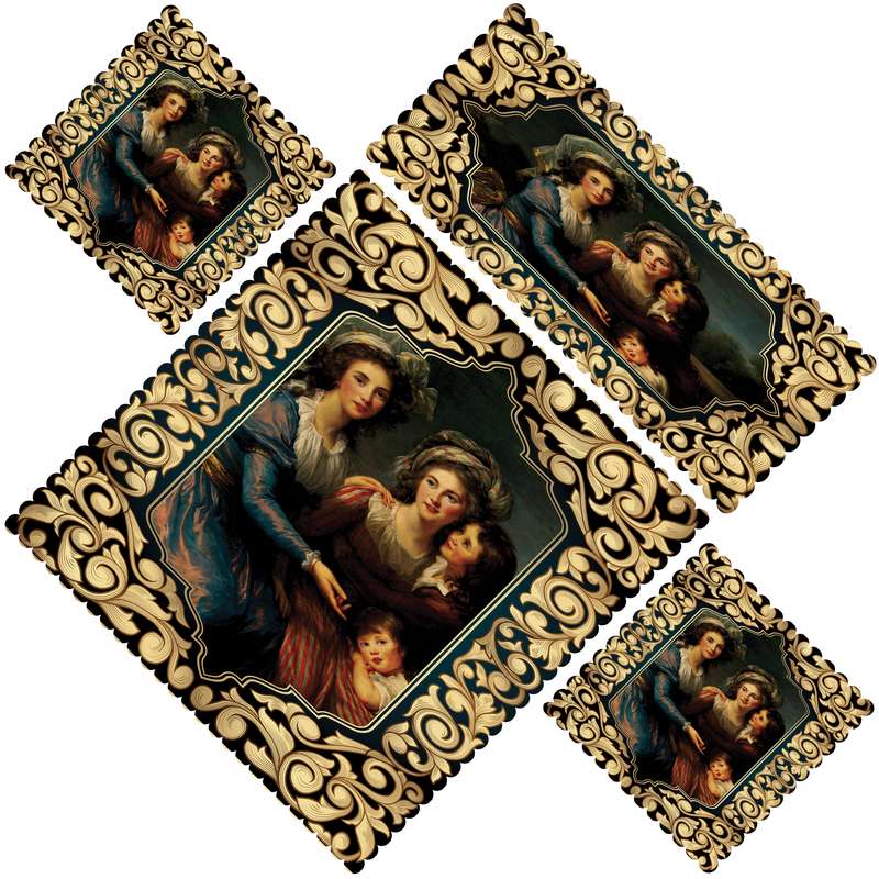 ست رومیزی 4 تکه مدل S31-42152