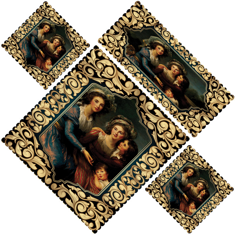 ست رومیزی 4 تکه مدل S31-42152