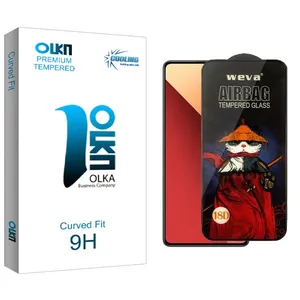 Cooling Olka Airbag Screen Protector For Xiaomi   Redmi Note 13 Pro 