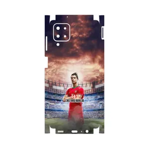 MAHOOT Cristiano Ronaldo 2-FullSkin Cover Sticker for Samsung Galaxy F12