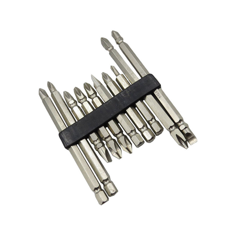 مجموعه 10 عددی سری پیچ گوشتی میکس مدل M-10SCB