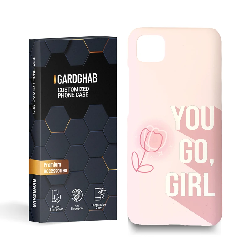 کاور گارد قاب مدل دخترانه مناسب برای گوشی موبایل شیائومی redmi poco c3