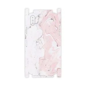 MAHOOT  Blanco-Pink-Marble-FullSkin Cover Sticker for Apple iPhone X