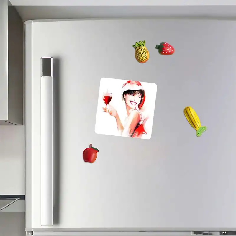 مگنت طرح نقاشی دختر مدل mg10590