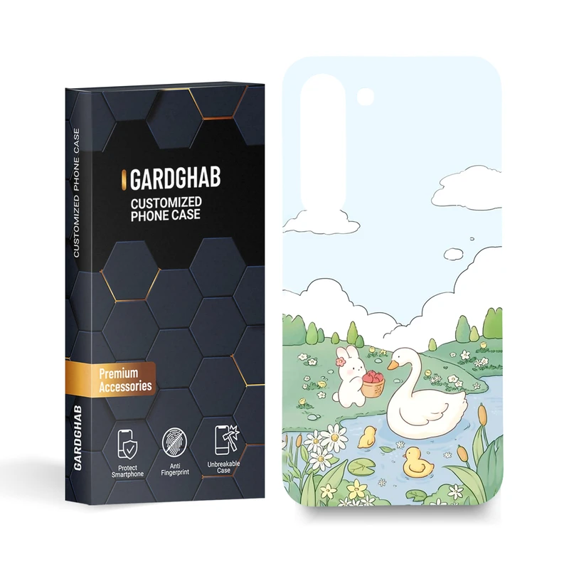 کاور گارد قاب مدل فانتزی مناسب برای گوشی موبایل سامسونگ Galaxy S23