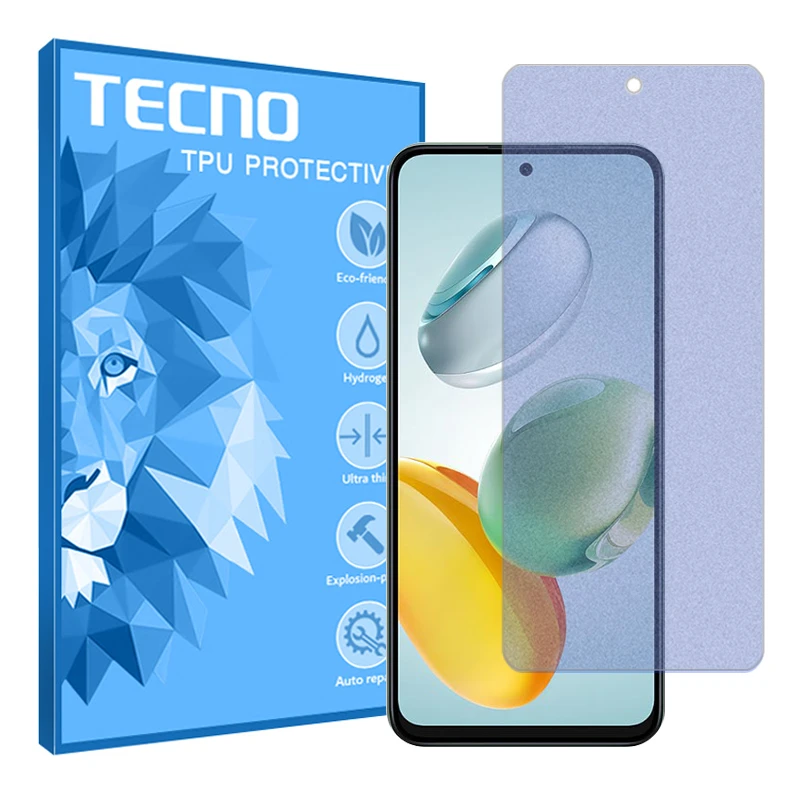 محافظ صفحه نمایش مات آنتی بلو تکنو مدل Resistant‌ مناسب برای گوشی موبایل آنر X7c