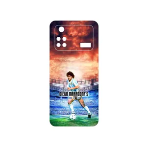 MAHOOT Diego Maradona Cover Sticker for Xiaomi Poco M4 Pro 4G