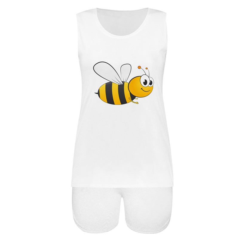 ست تاپ و شلوارک زنانه مدل TASH01-38