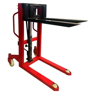 جک پالت دستی مدل مینی استاکر کد ST-01 ظرفیت 1 تن