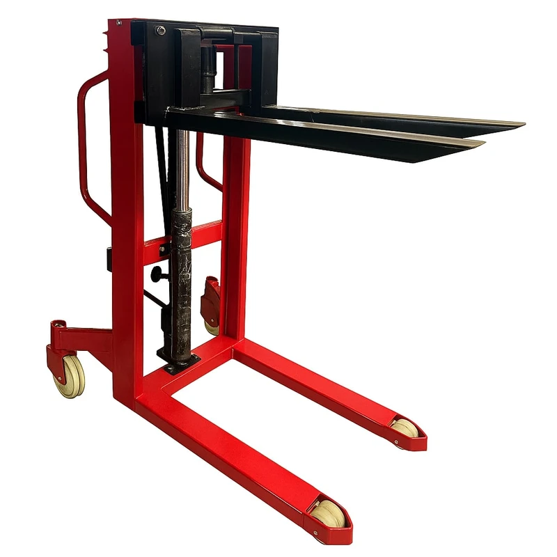 جک پالت دستی مدل مینی استاکر کد ST-01 ظرفیت 1 تن