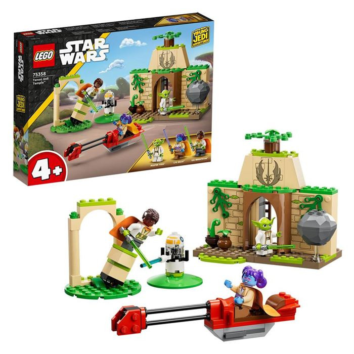 لگو سری جنگ ستارگان مدل معبد کد 75358