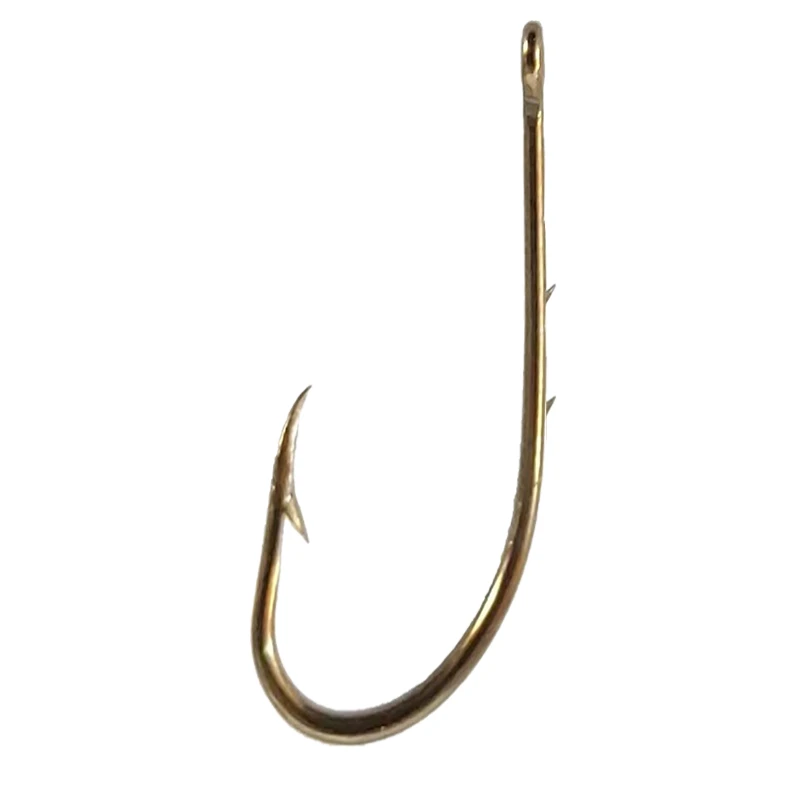 قلاب ماهیگیری پایه بلند یوولا مدل 11717 سایز 2/0 بسته 10 عددی